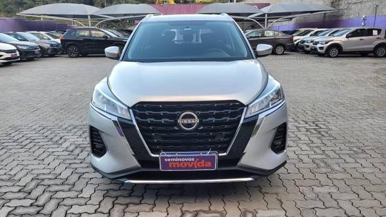 NISSAN KICKS 1.6 16V FLEXSTART SENSE XTRONIC NISSAN KICKS 1.6 16V FLEXSTART SENSE XTRONIC